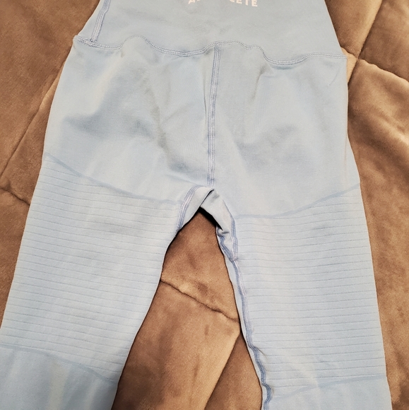 Alphalete OG Revival Legging - Light Blue Small - Picture 3 of 4